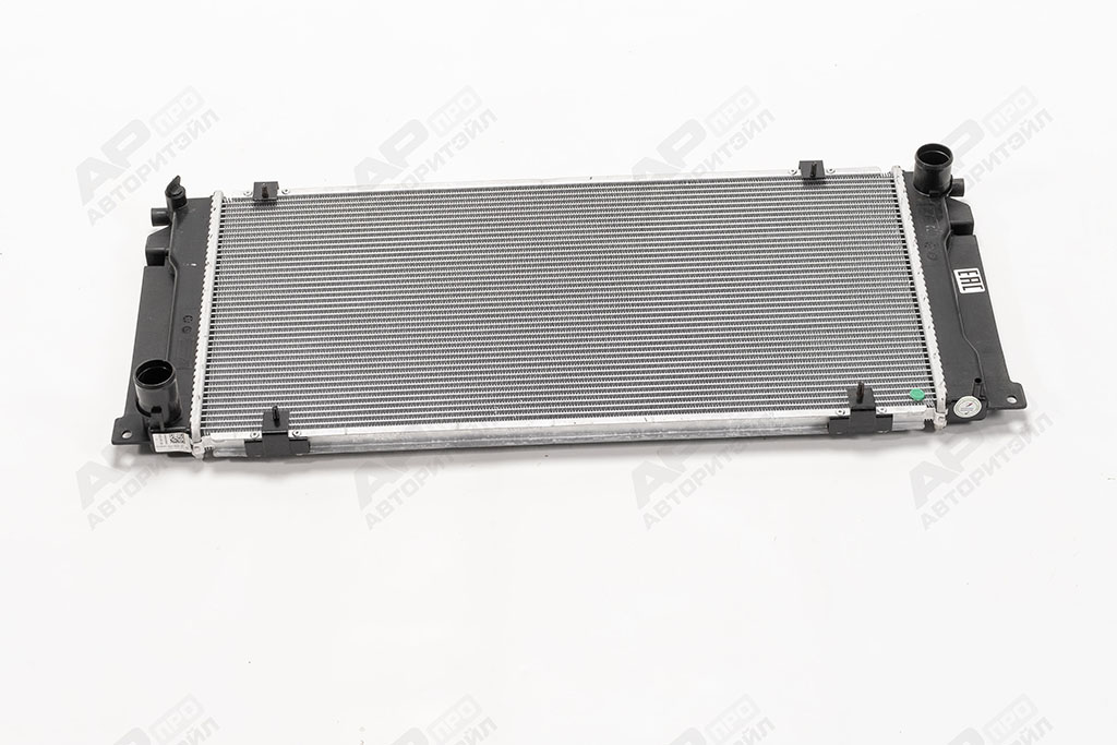 Радиатор охлаждения Г-ель Некст Cummins ISF 2.8 (2-рядный) алюминиевый