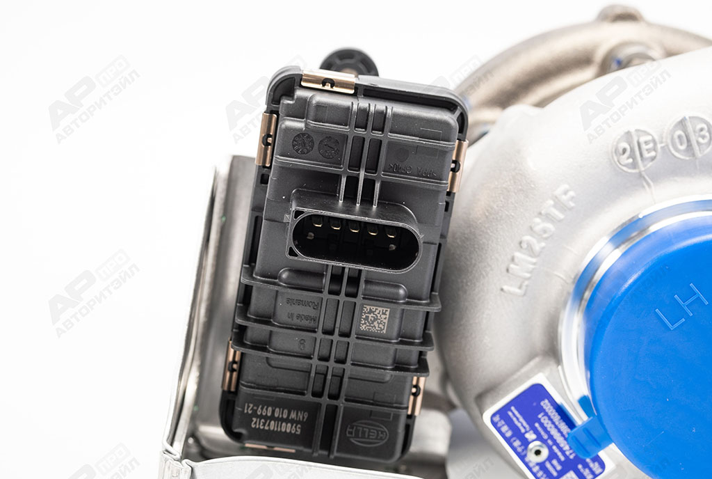 Турбокомпрессор Cummins 2.8 Евро-5 ГАЗель-Next 17459980001 BorgWarner