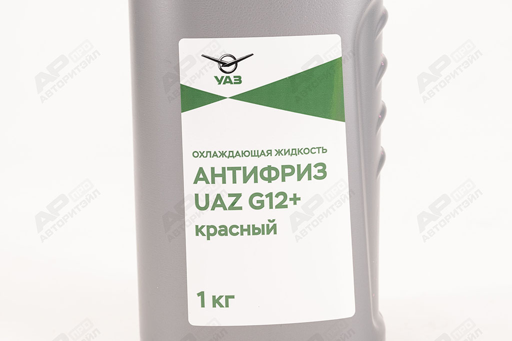 Антифриз UAZ G12+ 1 кг красный (LUKOIL) УАЗ Оригинал