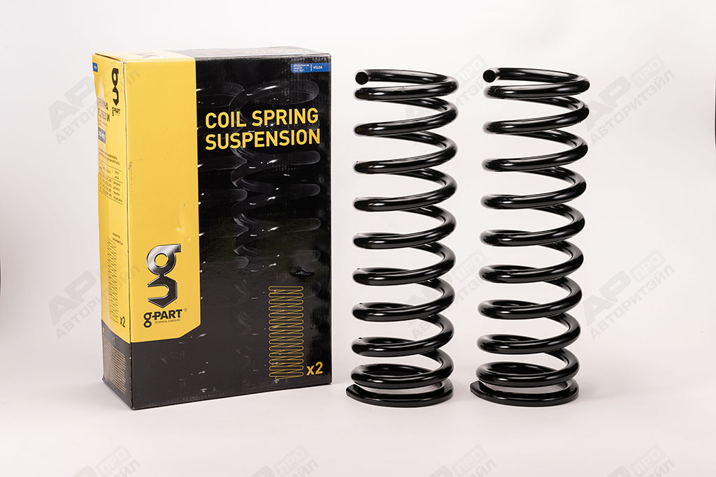 Пружина ГАЗ-2410, 3110, 31029, 31105 подвески передней G-PART 31105-2902712