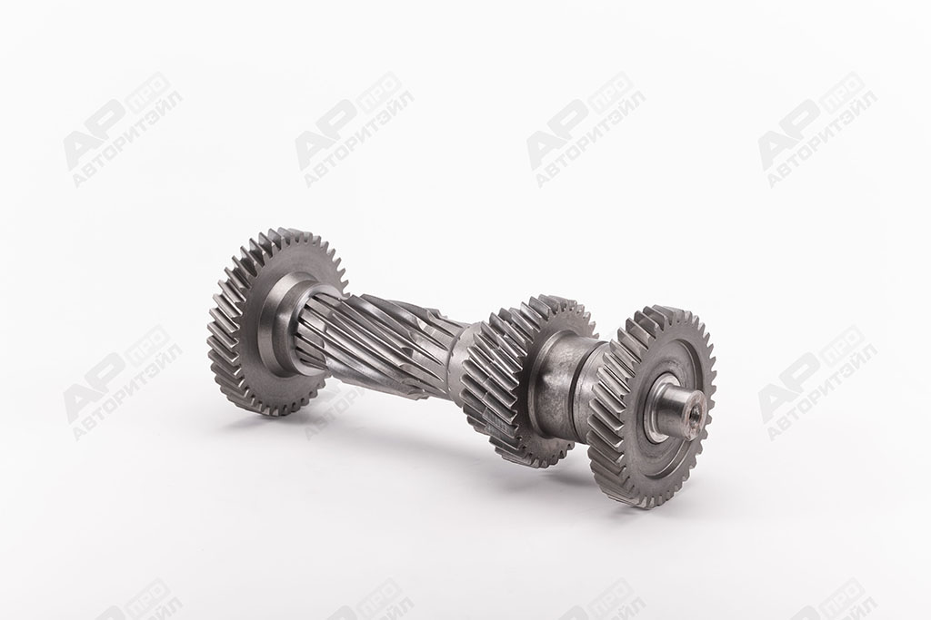 Вал промежуточный КПП ГАЗель б/подшипника z=36 КПП-5 ГАЗ Оригинал