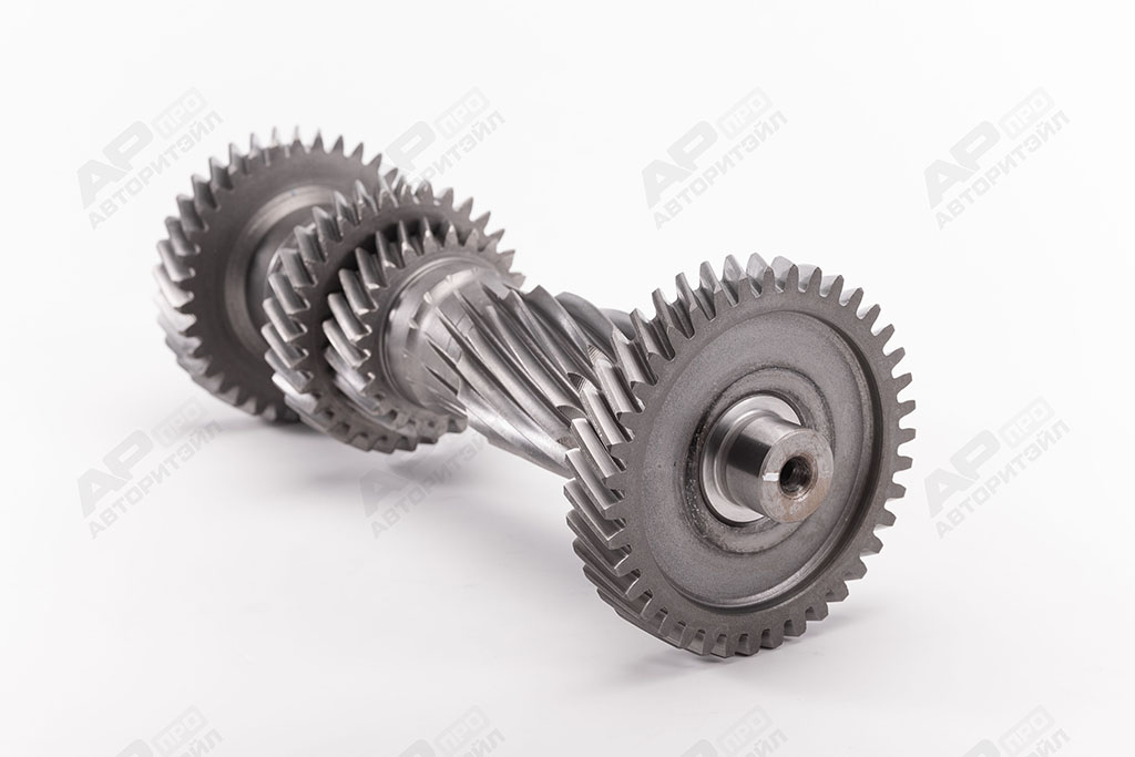 Вал промежуточный КПП ГАЗель б/подшипника z=36 КПП-5 ГАЗ Оригинал