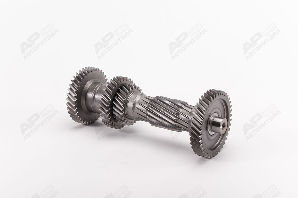 Вал промежуточный КПП ГАЗель б/подшипника z=36 КПП-5 ГАЗ Оригинал