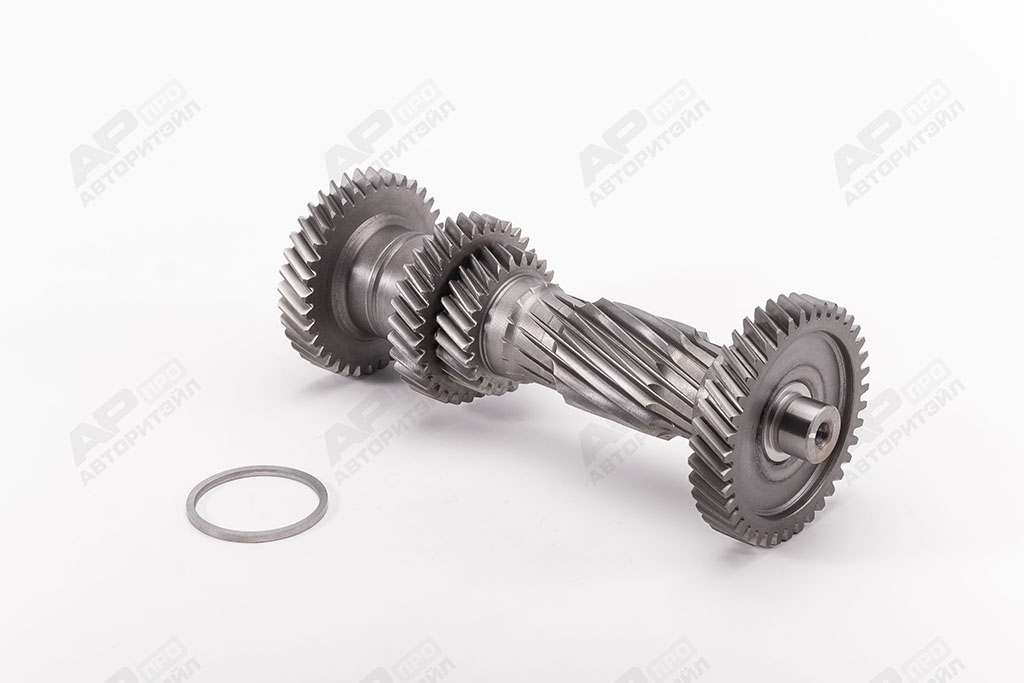 Вал промежуточный КПП ГАЗель б/подшипника z=36 КПП-5 ГАЗ Оригинал