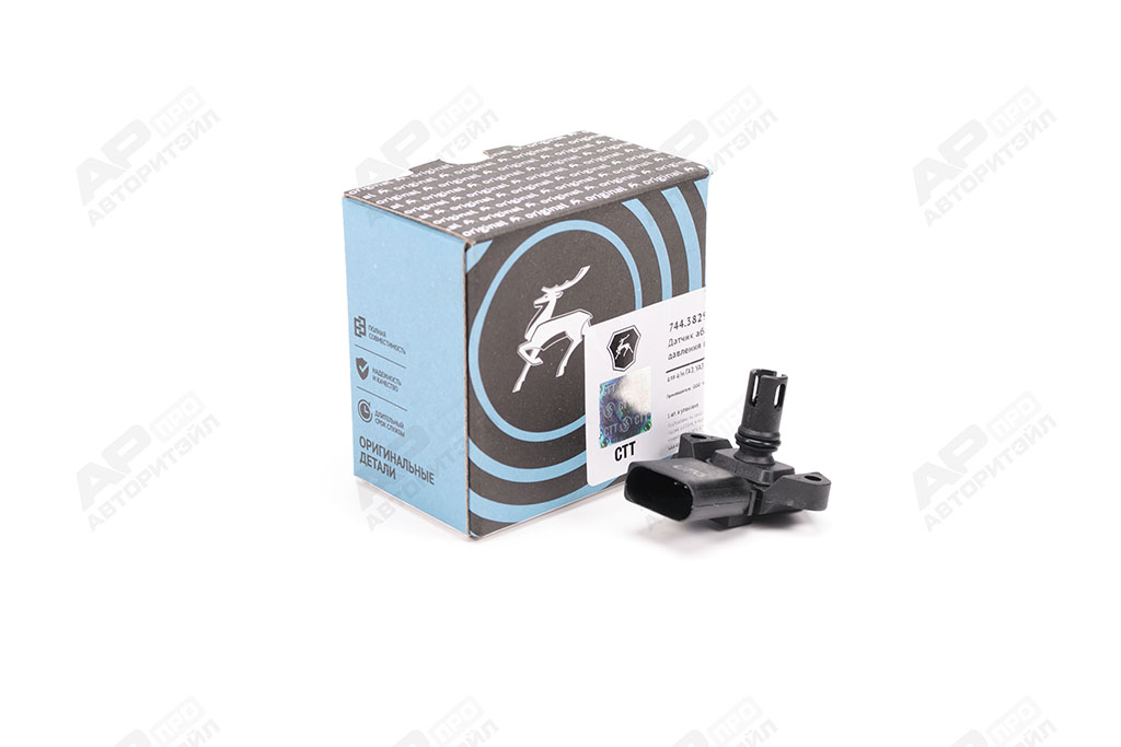 Датчик абсолютного давления воздуха и температуры ГАЗель УМЗ-4216 Евро-3, EvoTech 2.7 ГАЗ Оригинал