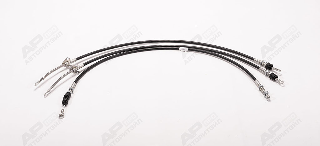 Трос ручного тормоза ГАЗель (к-т 3 шт.) ГАЗ Оригинал