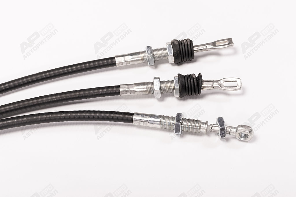 Трос ручного тормоза ГАЗель (к-т 3 шт.) ГАЗ Оригинал