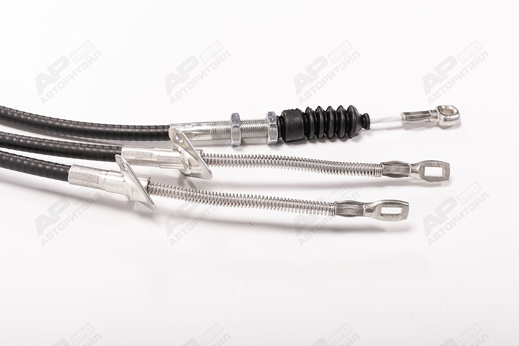 Трос ручного тормоза ГАЗель (к-т 3 шт.) ГАЗ Оригинал