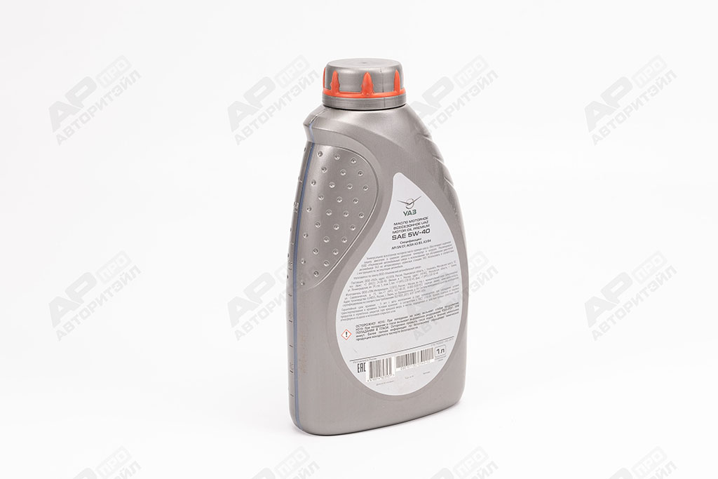 Масло моторное UAZ MOTOR OIL PREMIUM 5W-40; 1 лит. УАЗ Оригинал