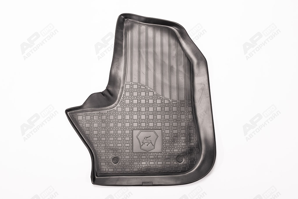 Коврики пола ГАЗон Next салон передние (к-т 2шт+перемычка) ГАЗ Оригинал