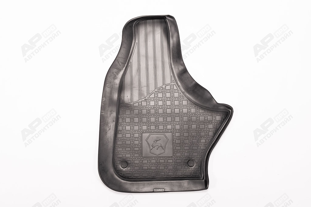 Коврики пола ГАЗон Next салон передние (к-т 2шт+перемычка) ГАЗ Оригинал