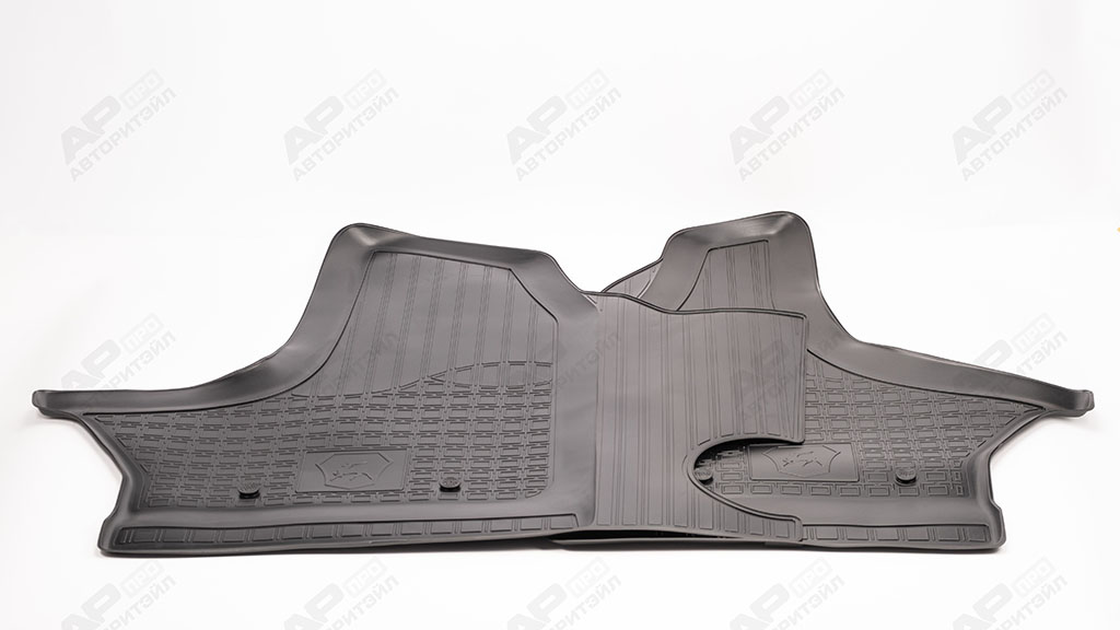 Коврики пола ГАЗель Next салон передние (к-т 2шт+перемычка) ГАЗ Оригинал