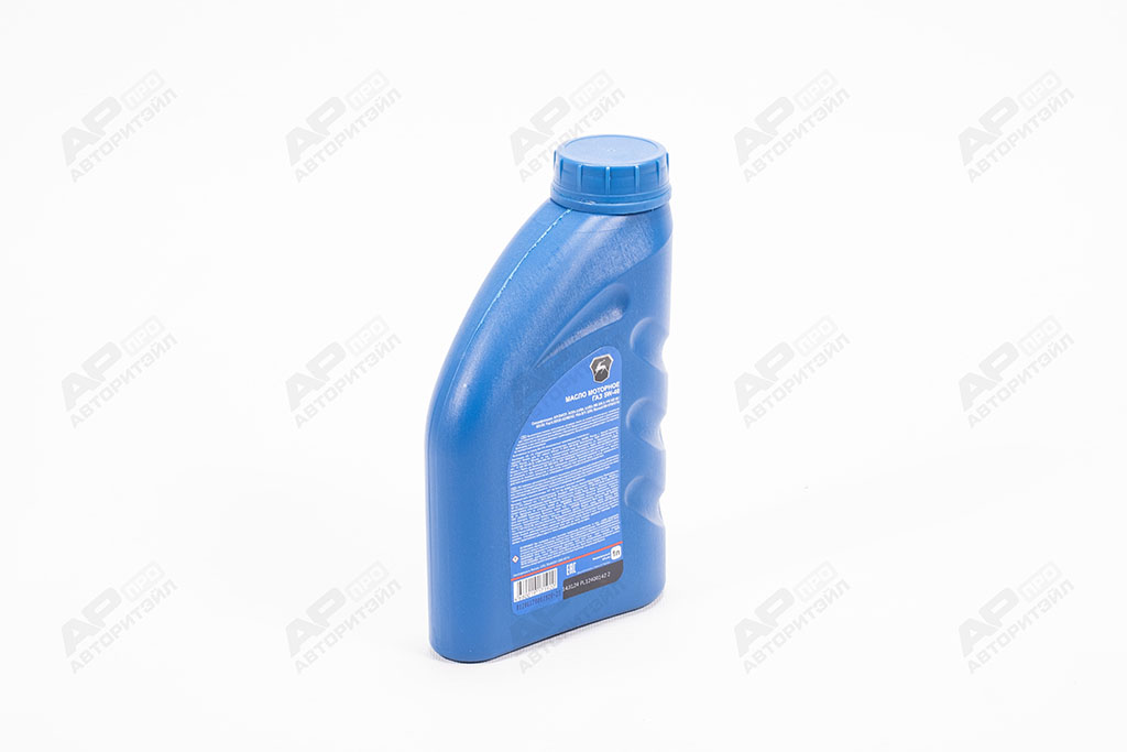 Масло моторное ГАЗ 5W40 синтетика 1л (API SN/CF ACEA A3/B4) ГАЗ Оригинал 1686043