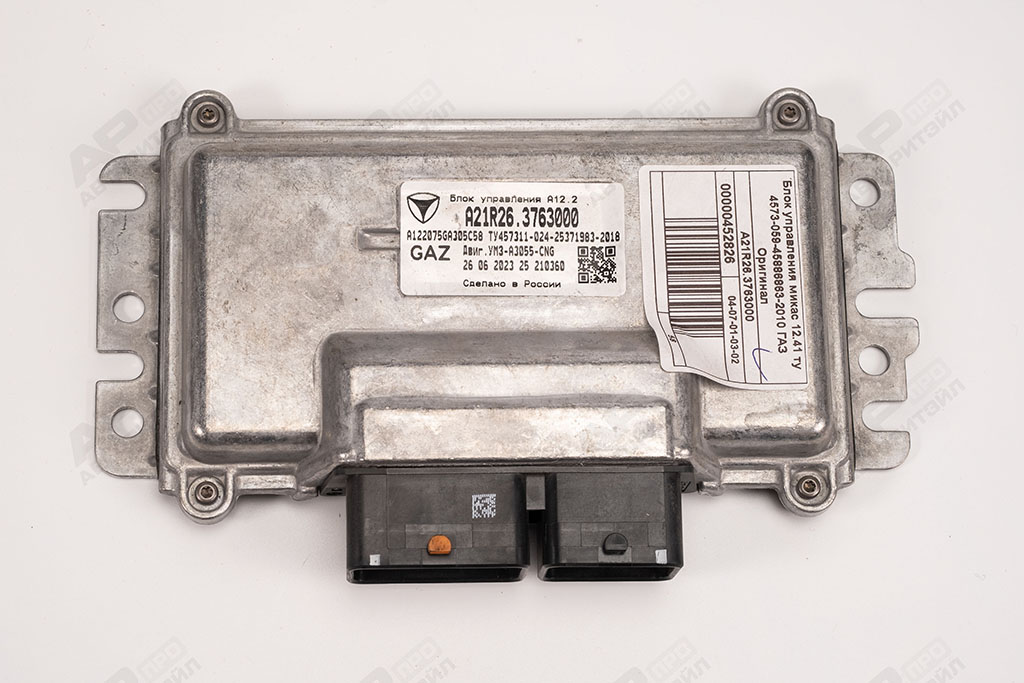 Блок управления микас 12.41 ту 4573-059-45886863-2010 УМЗ А3055 CNG ГАЗ Оригинал