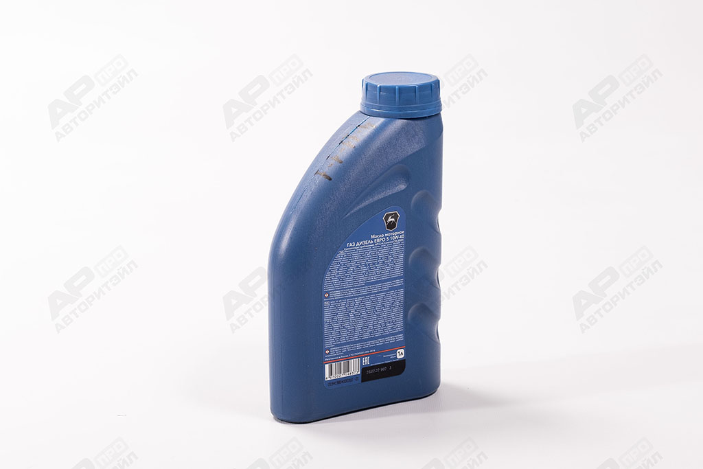 Масло моторное ГАЗ ДИЗЕЛЬ 10W40 канистра 1 л. е-5 (API CJ-4 ACEA E9) ГАЗ Оригинал 3195783