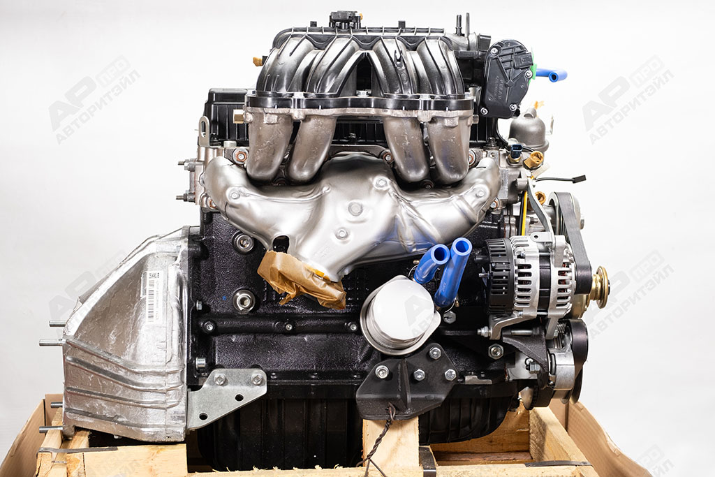 Двигатель (авт. ГАЗель Бизнес, УМЗ-A2755 EvoTech Евро-5) с ГБО без кондиционера, чугун. блок ГАЗ Ори