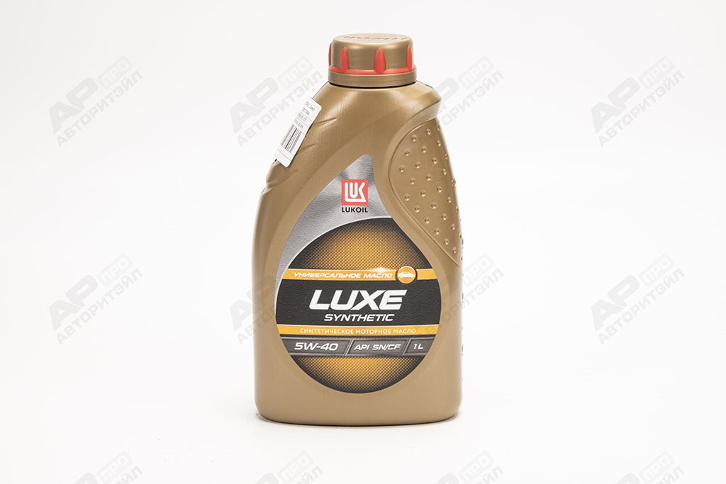 Масло моторное LUKOIL Люкс 5W40 SN/CF 1Л синт 207464