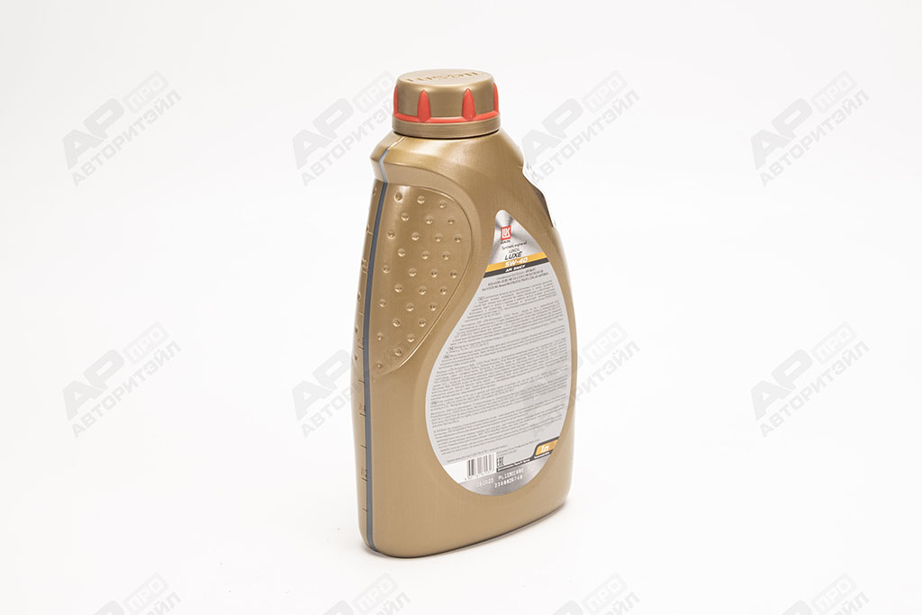 Масло моторное LUKOIL Люкс 5W40 SN/CF 1Л синт 207464