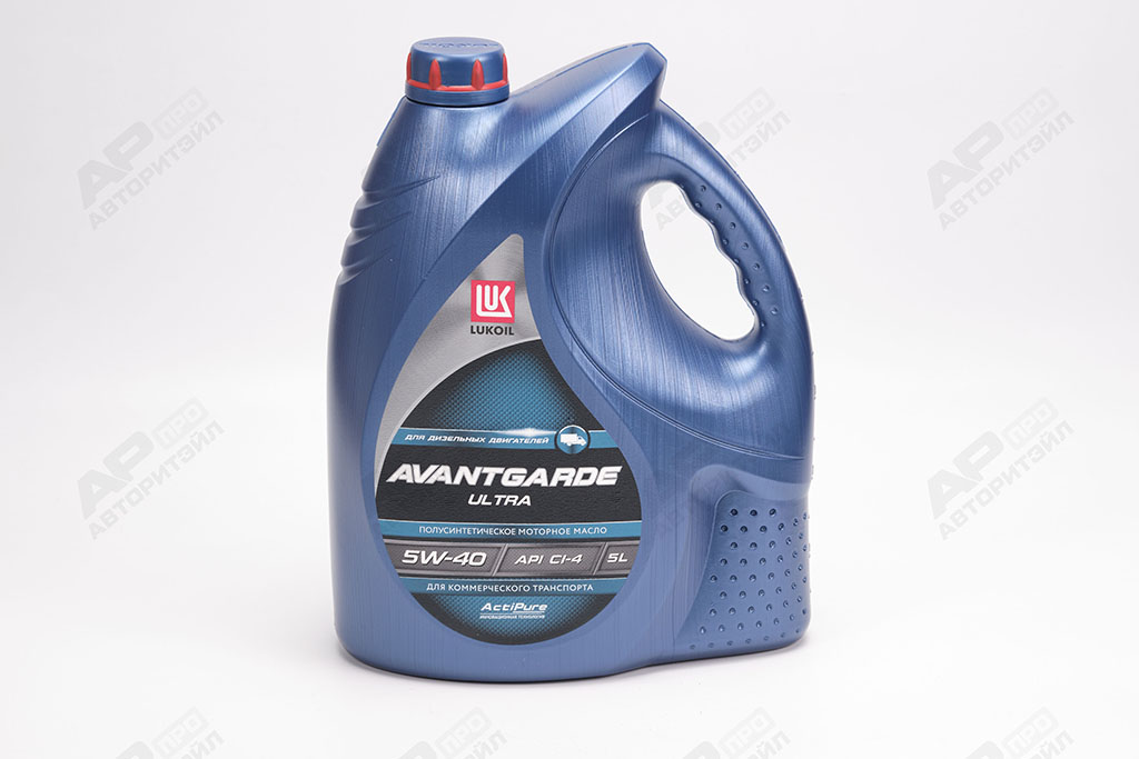 Масло моторное LUKOIL Авангард Ультра 5W40 CI-4/SL 5Л 1595288