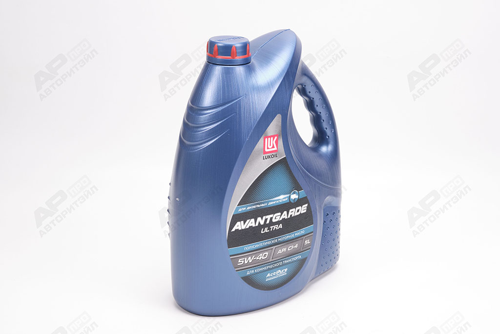 Масло моторное LUKOIL Авангард Ультра 5W40 CI-4/SL 5Л 1595288