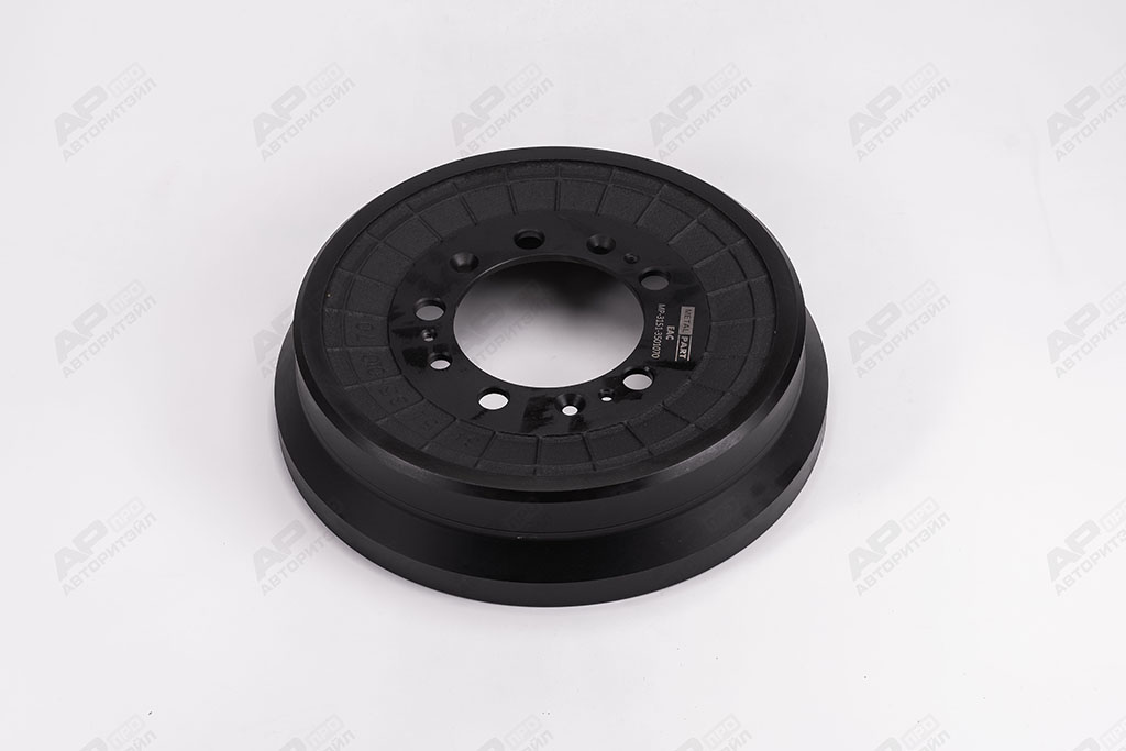 Барабан тормозной УАЗ PATRIOT, HUNTER, 469, 452 (универсальный; окрашенный) 