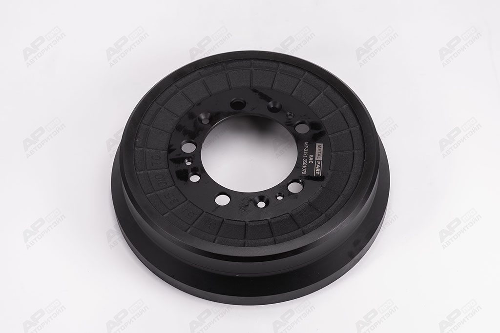 Барабан тормозной УАЗ PATRIOT, HUNTER, 469, 452 (универсальный; окрашенный) 