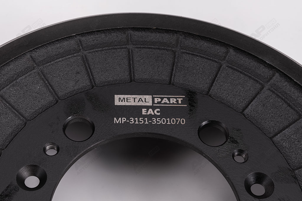 Барабан тормозной УАЗ PATRIOT, HUNTER, 469, 452 (универсальный; окрашенный) 