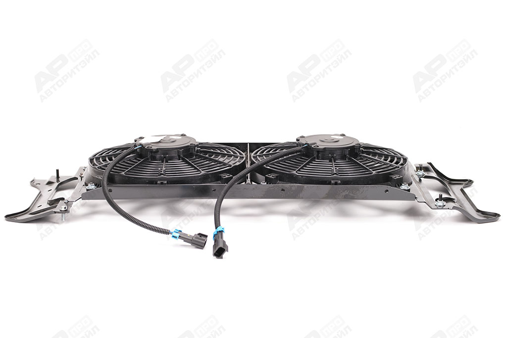 Вентилятор конденсатора ГАЗель-Next, Садко-Next, Соболь NN с рамкой двойной ГАЗ Оригинал