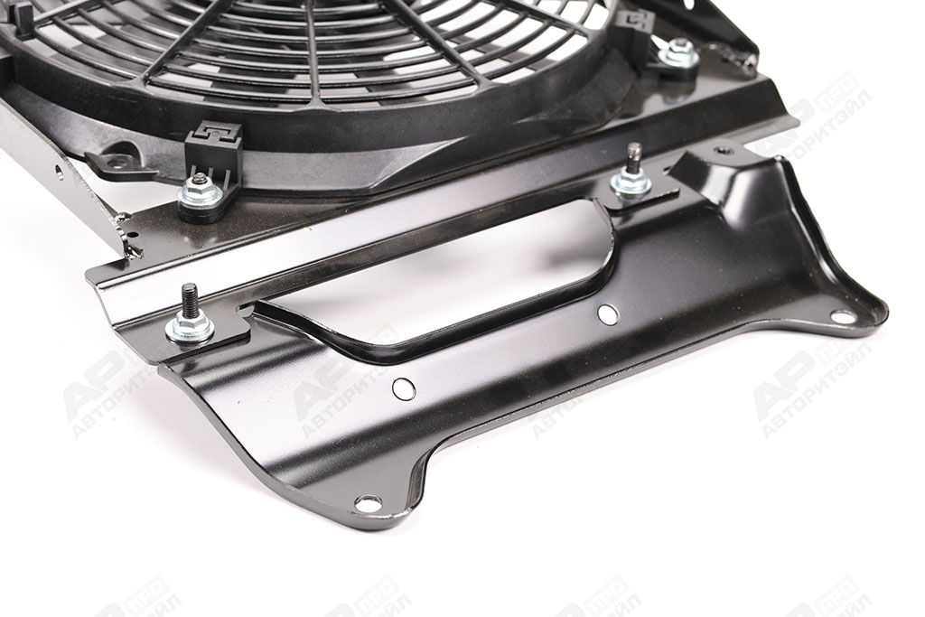 Вентилятор конденсатора ГАЗель-Next, Садко-Next, Соболь NN с рамкой двойной ГАЗ Оригинал