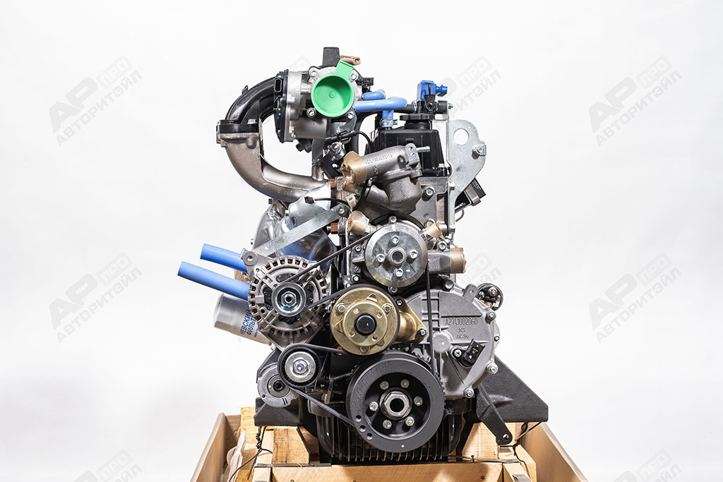 Двигатель (авт. ГАЗель-Next, УМЗ-A3055-20 EvoTech Евро-5) с ГБО ГАЗ Оригинал