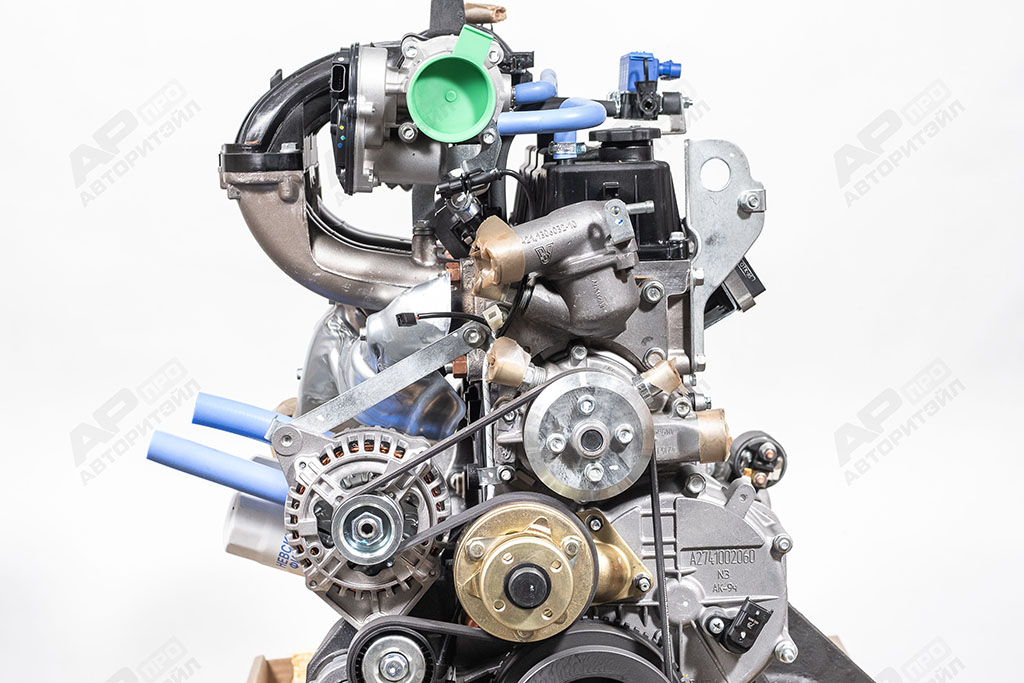 Двигатель (авт. ГАЗель-Next, УМЗ-A3055-20 EvoTech Евро-5) с ГБО ГАЗ Оригинал