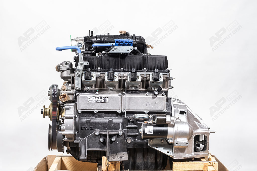Двигатель (авт. ГАЗель-Next, УМЗ-A3055-20 EvoTech Евро-5) с ГБО ГАЗ Оригинал