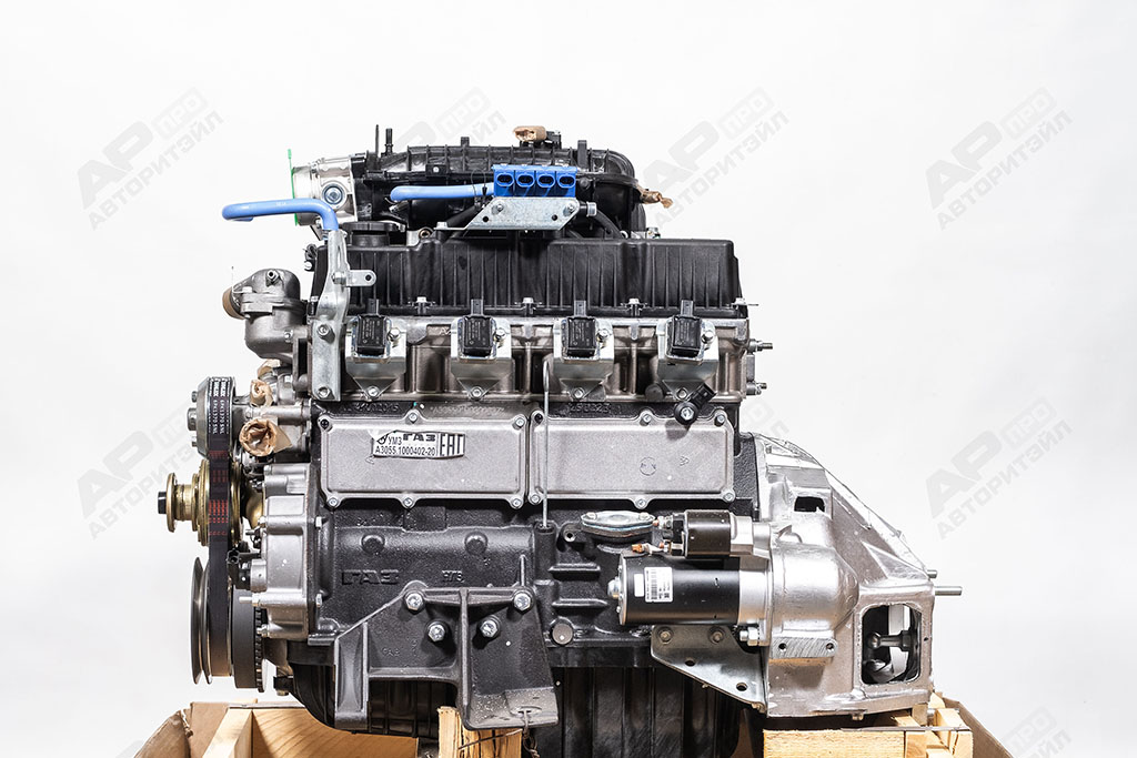 Двигатель (авт. ГАЗель-Next, УМЗ-A3055-20 EvoTech Евро-5) с ГБО ГАЗ Оригинал