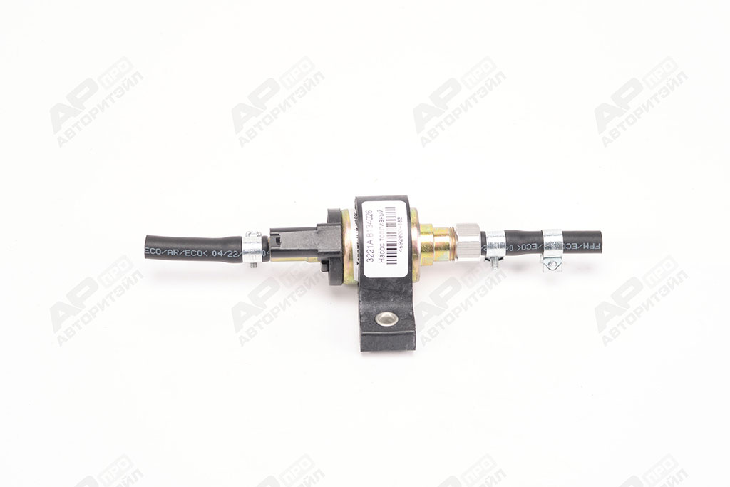 Насос топливный подогревателя ГАЗель, Соболь с кронштейном и шлангами, хомутами ГАЗ Оригинал