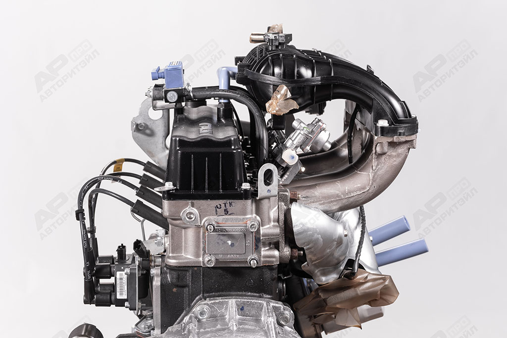 Двигатель (авт. ГАЗель-Next, УМЗ-A2755-30 EvoTech Евро-5) с ГБО с муфтой повыш.надежности с генерато