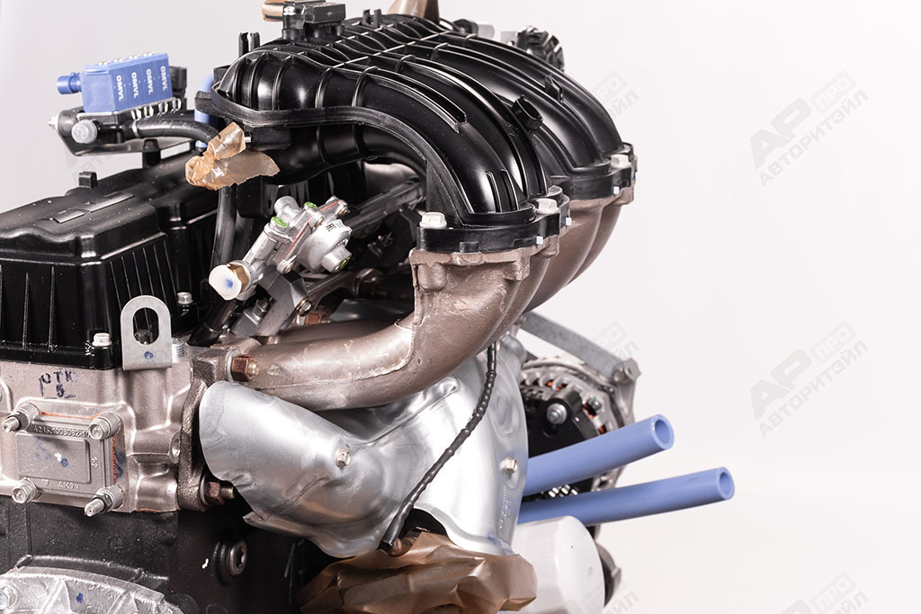 Двигатель (авт. ГАЗель-Next, УМЗ-A2755-30 EvoTech Евро-5) с ГБО с муфтой повыш.надежности с генерато