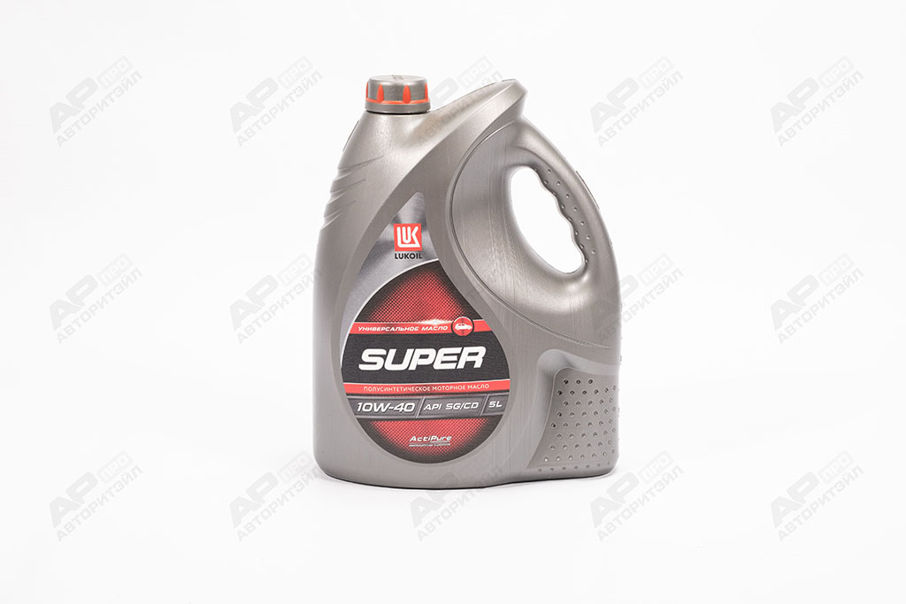 Масло моторное LUKOIL Супер 10W40 к.5л 19193