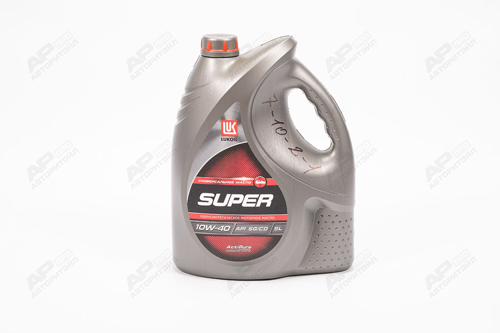 Масло моторное LUKOIL Супер 10W40 к.5л 19193