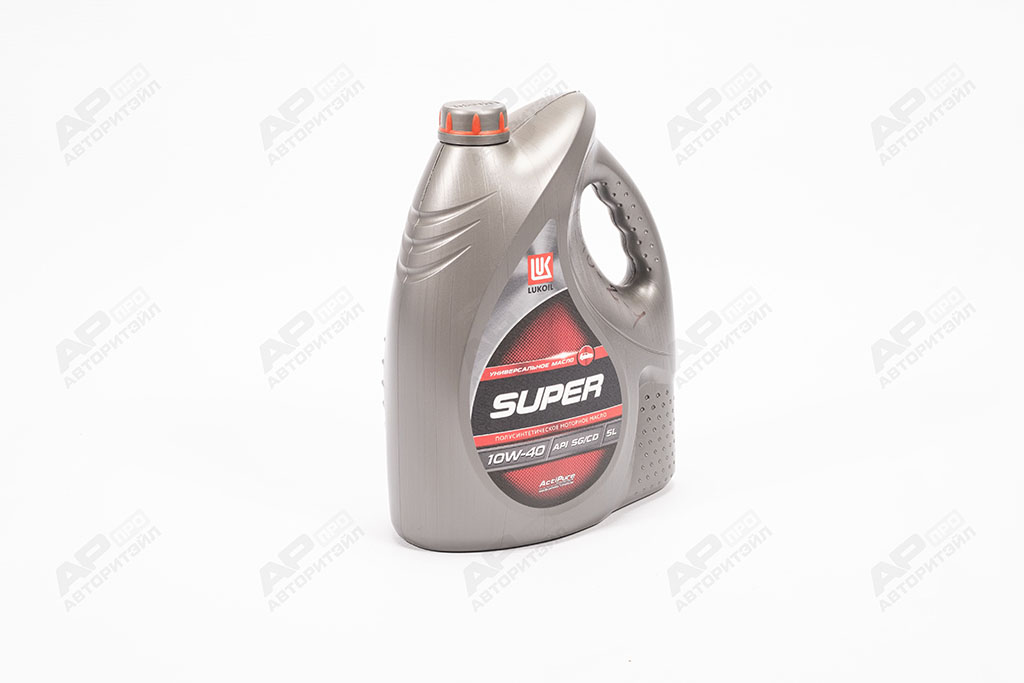 Масло моторное LUKOIL Супер 10W40 к.5л 19193