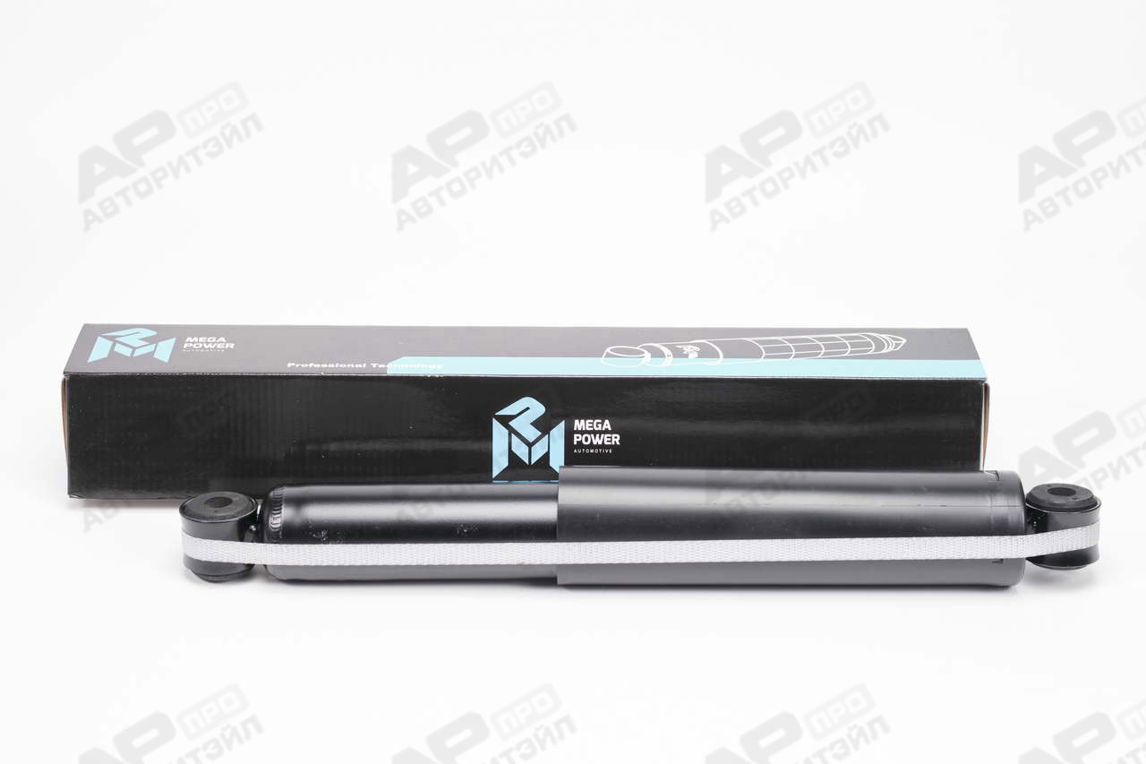 Амортизатор Г-3302,3221 передний/задний,Г-2217 задний газомасляный MEGAPOWER