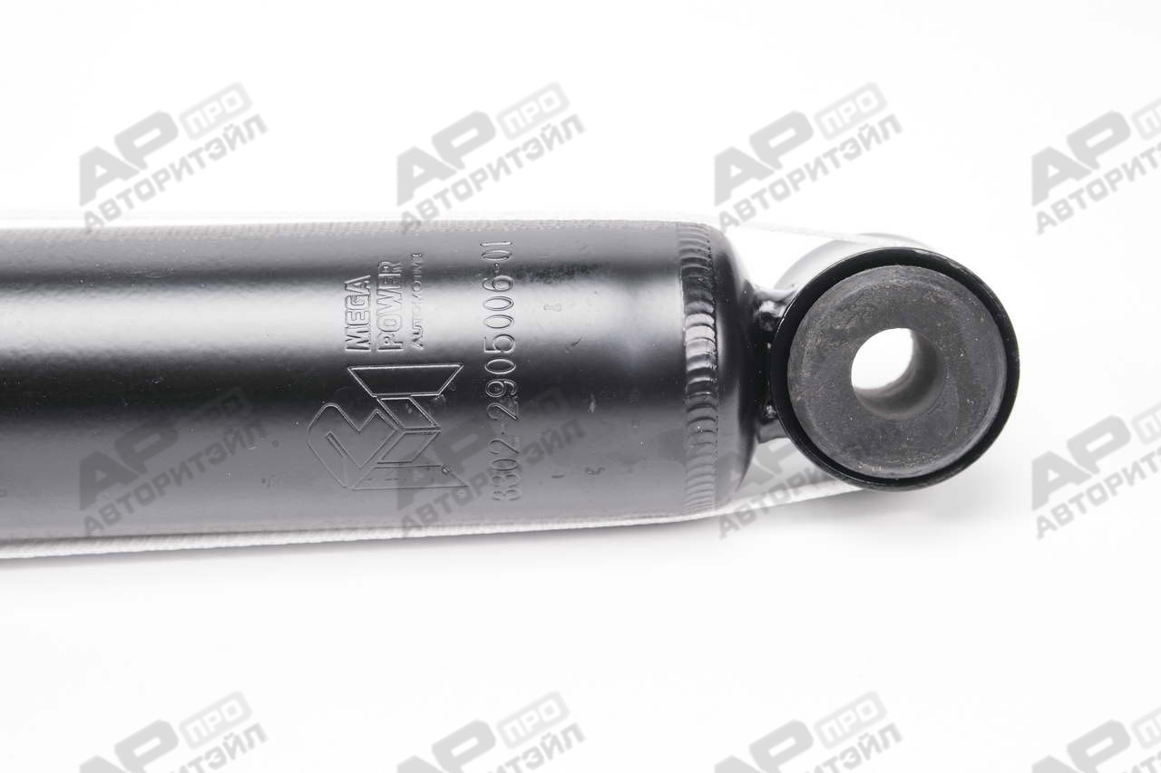 Амортизатор Г-3302,3221 передний/задний,Г-2217 задний газомасляный MEGAPOWER