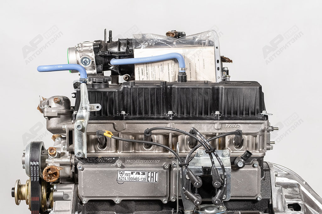 Двигатель (авт. ГАЗель-Next, УМЗ-A274-30 EvoTech Евро-4) +теплообменник ГАЗ Оригинал