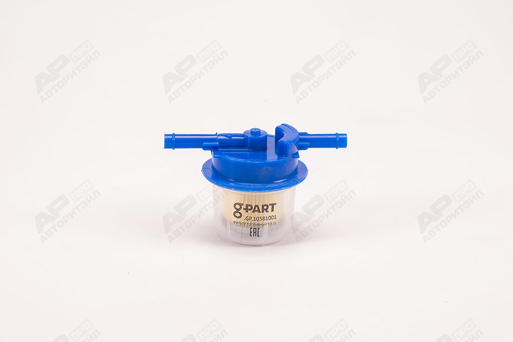 Фильтр топливный ГАЗ, ВАЗ, УАЗ с карб. дв.(с отстойником) G-PART 21080-1117010-82
