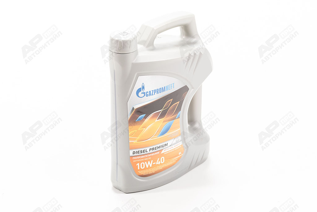 Масло моторное Gazpromneft Diesel Premium 10W-40 5л, API CI-4/SL 2389901340