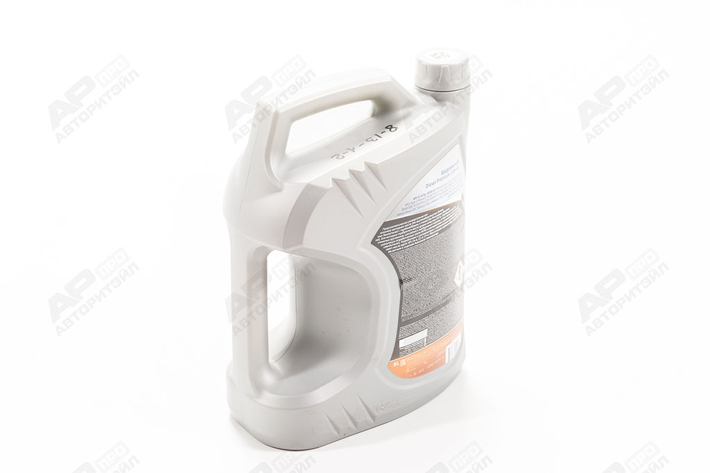 Масло моторное Gazpromneft Diesel Premium 10W-40 5л, API CI-4/SL 2389901340