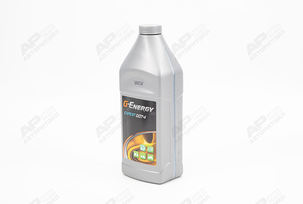 Жидкость тормозная G-Energy Expert DOT 4 0,910 кг 2451500011