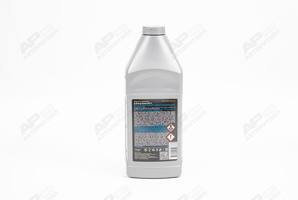Жидкость тормозная G-Energy Expert DOT 4 0,910 кг 2451500011