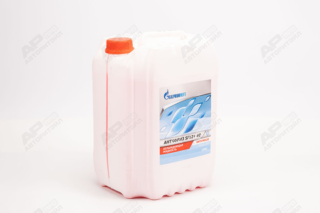 Антифриз Gazpromneft SF12+ 40 красный (G12+) 10 кг 
