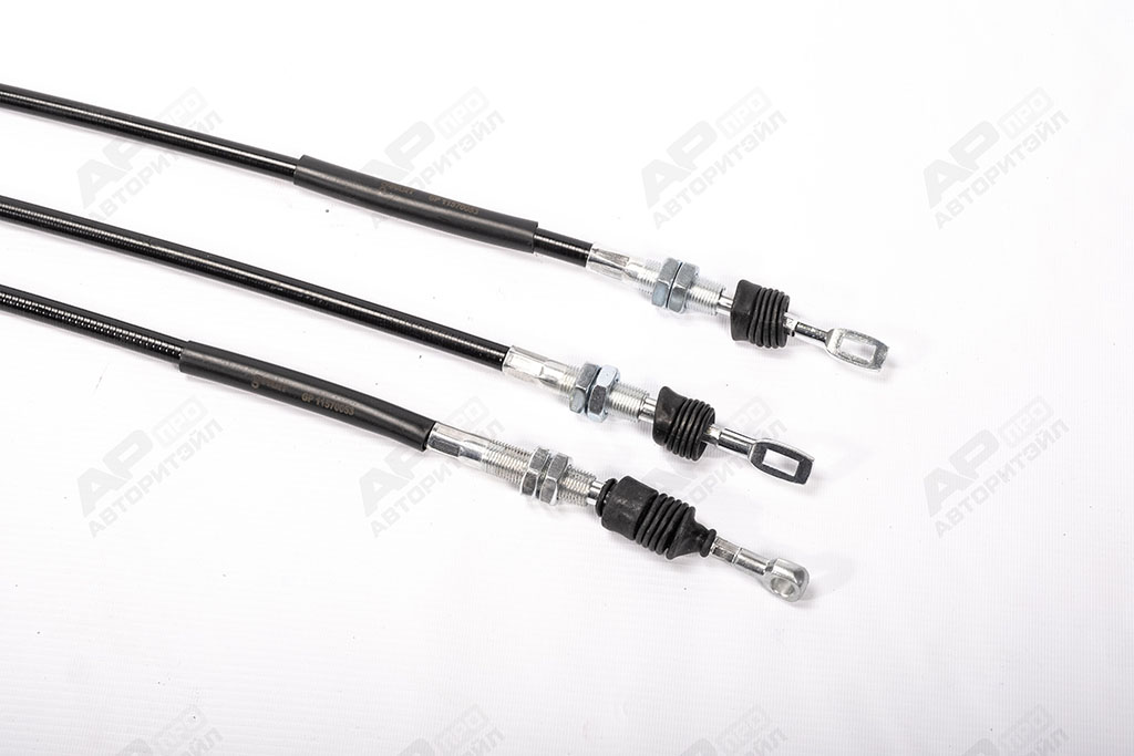 Трос ручного тормоза ГАЗель (комплект 3 шт.) G-PART 3302-3508800