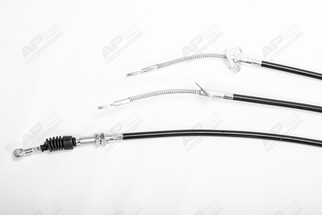 Трос ручного тормоза ГАЗель (комплект 3 шт.) G-PART 3302-3508800